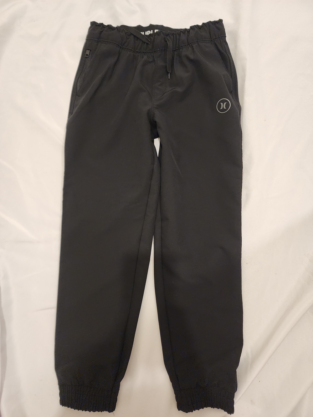 Hurley Kids' Black Jogger Pants SIZE 7/8
